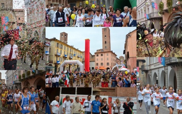 corri sotto le torri